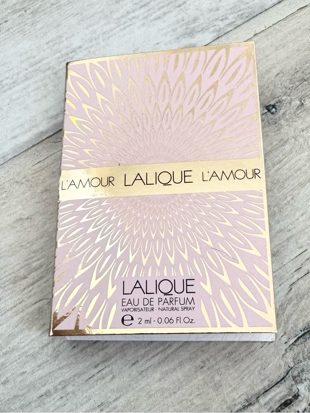 Lalique L’Amour